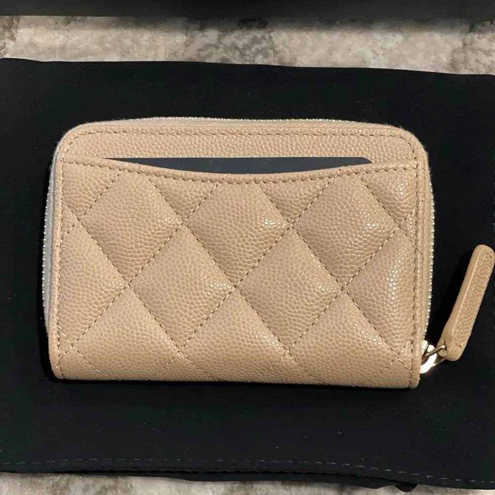 Chanel card holder